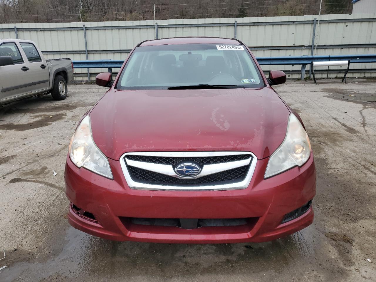 2012 SUBARU LEGACY 2.5 - Фото 5