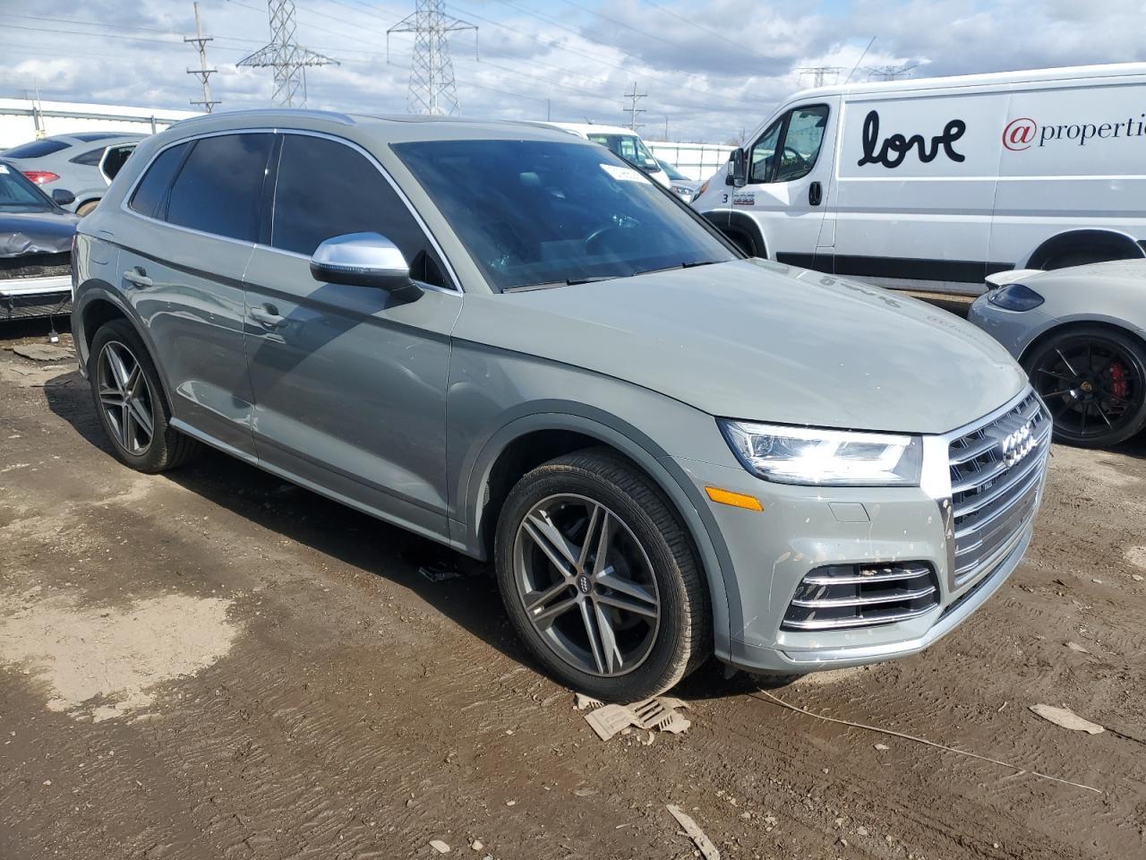 2019 AUDI SQ5 PREMIU - Фото 4