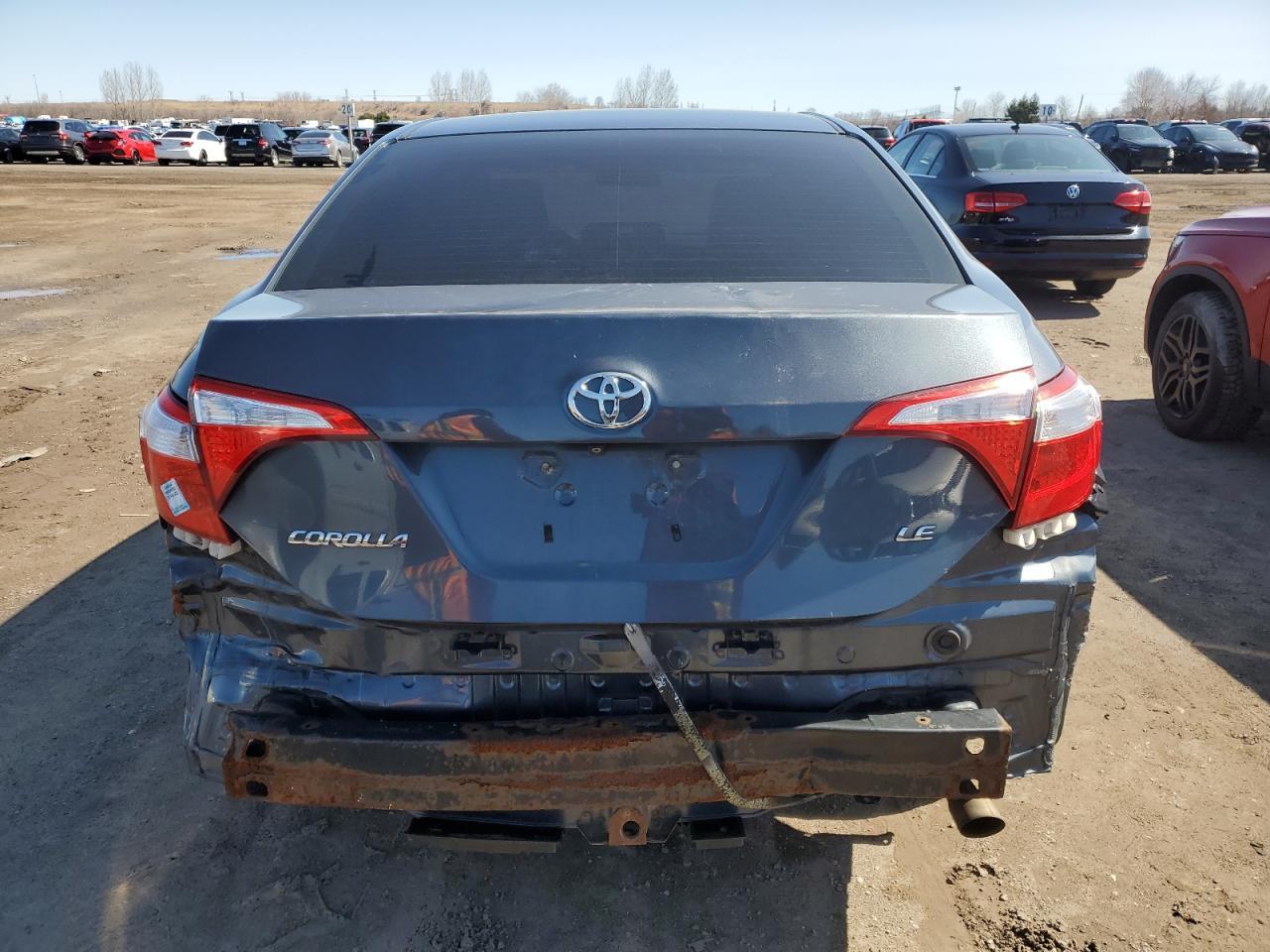 2015 TOYOTA COROLLA L - Фото 6