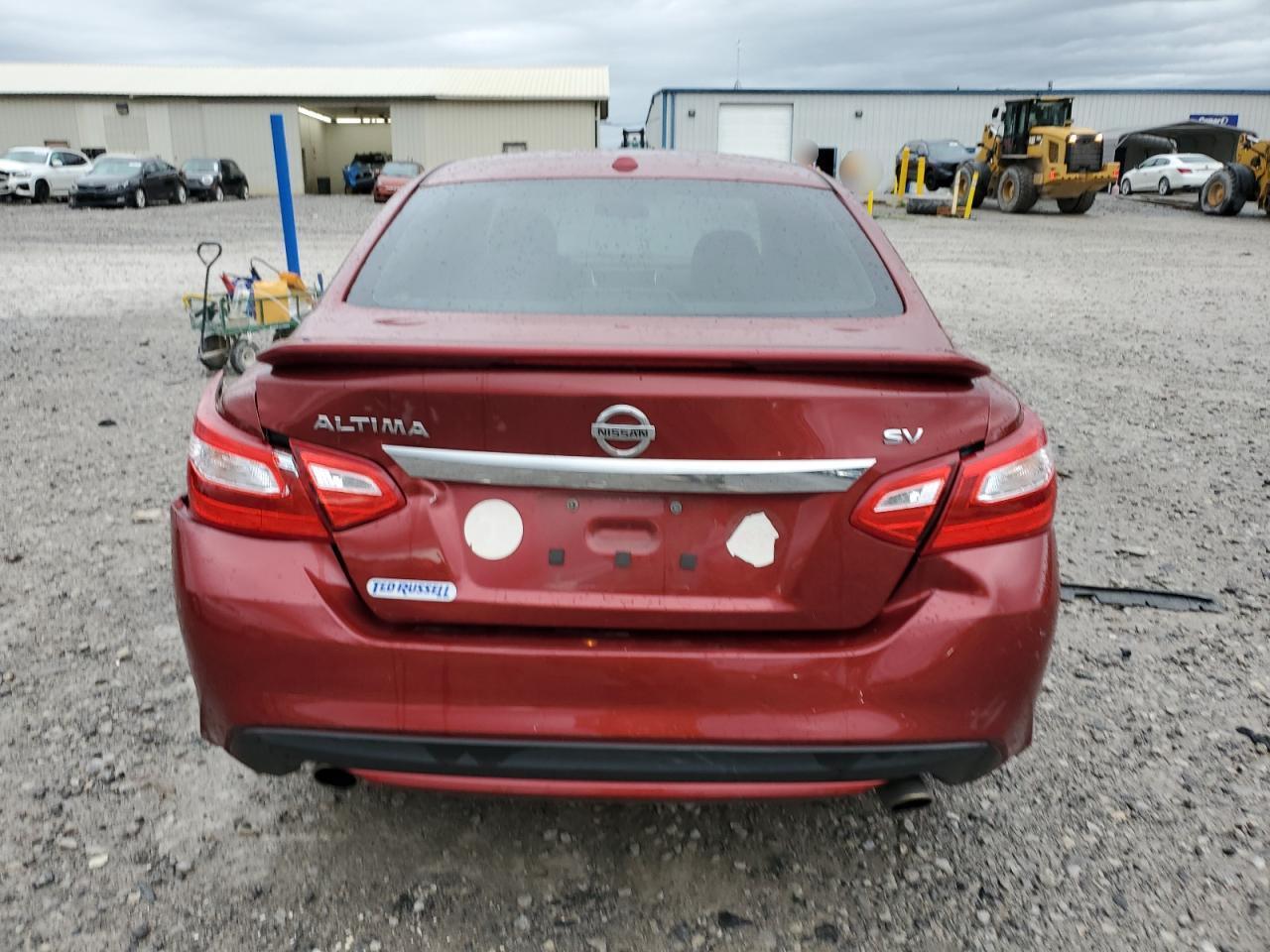 2016 NISSAN ALTIMA 2.5 - Фото 6
