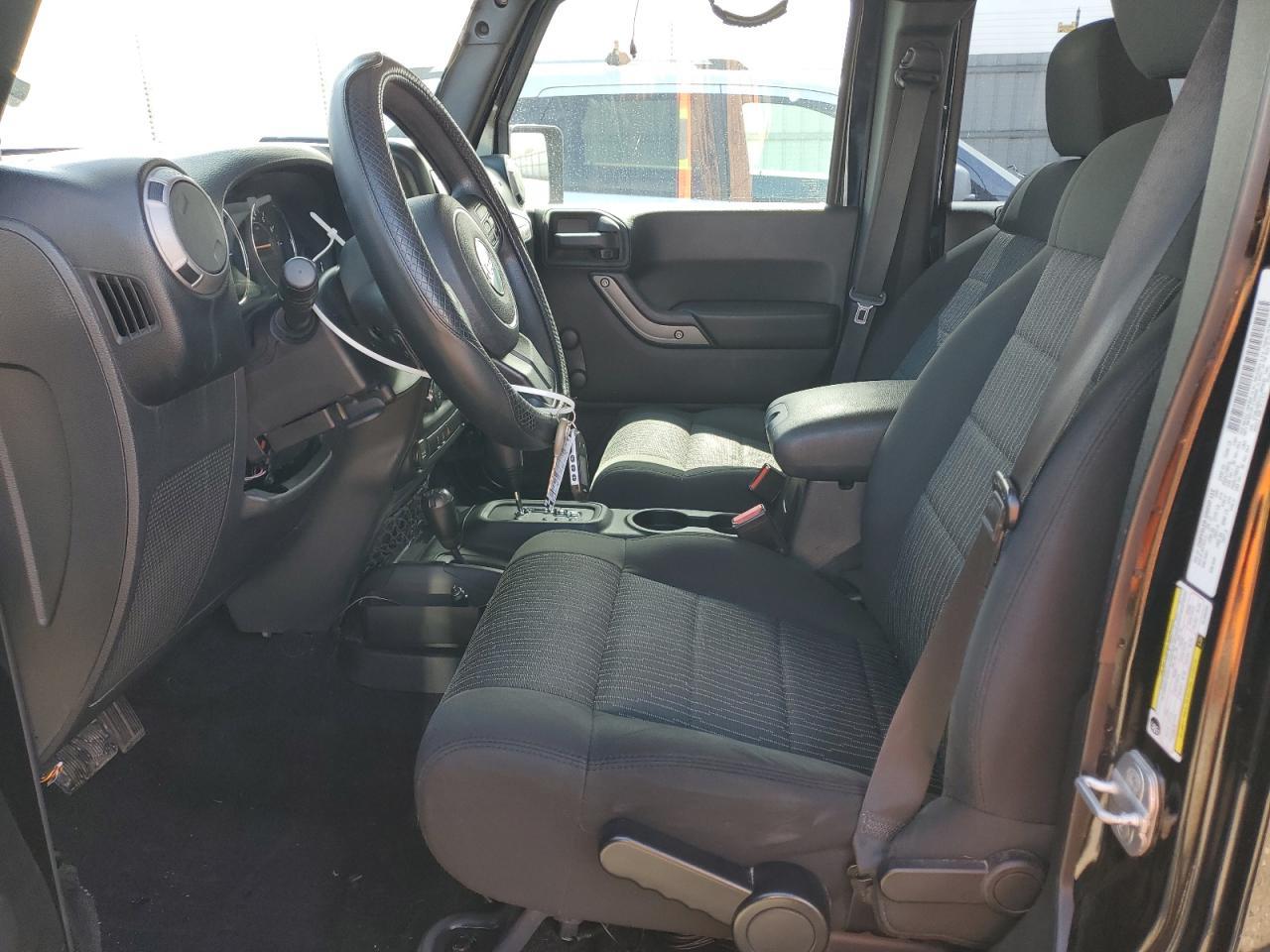 2012 JEEP WRANGLER U - Image 7