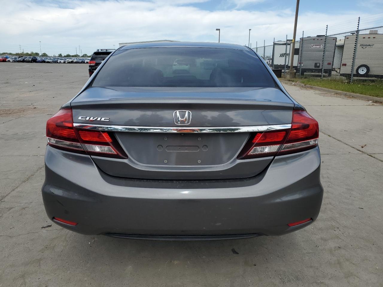 2013 HONDA CIVIC LX - Фото 6