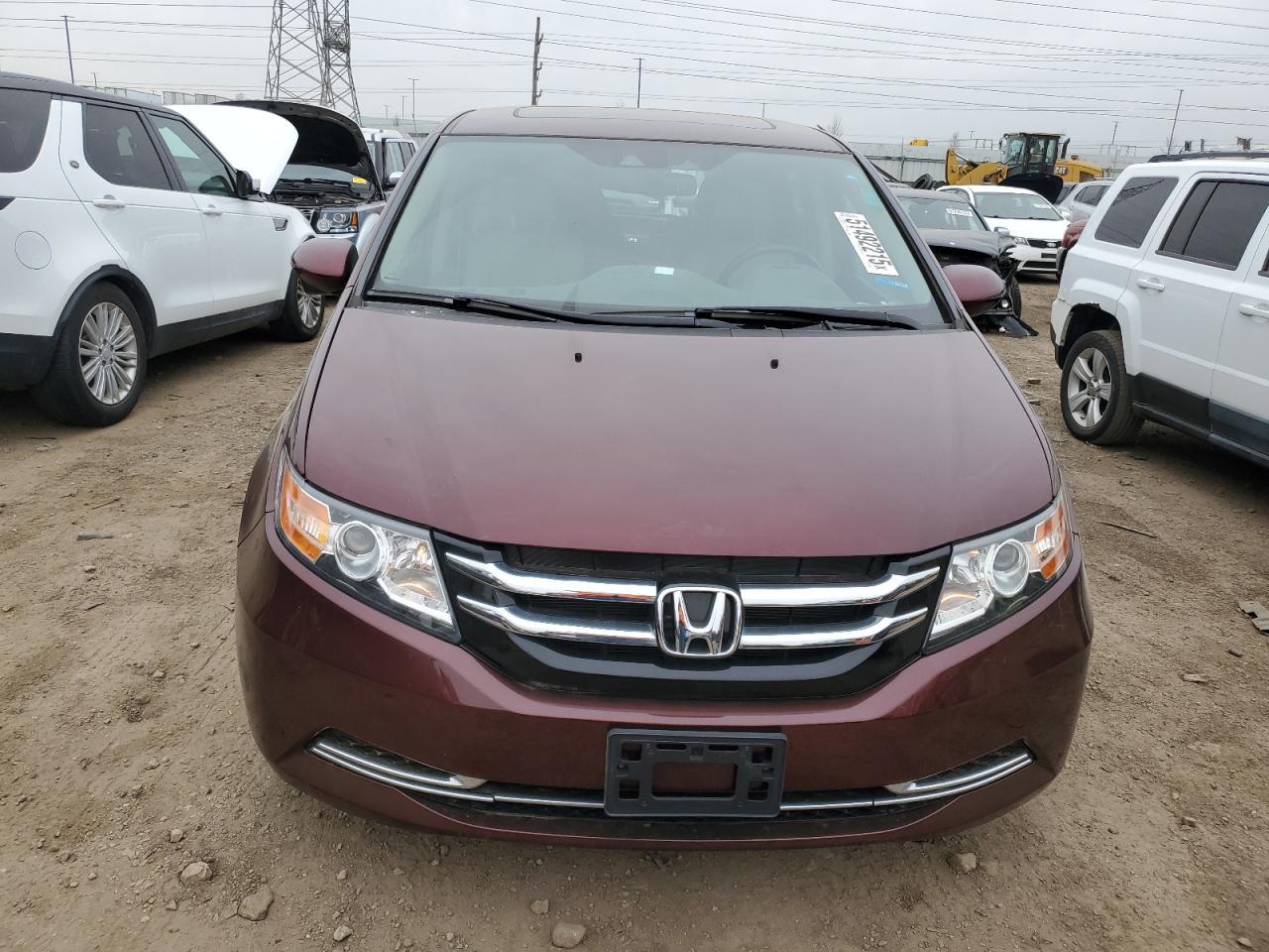 2016 HONDA ODYSSEY EX - Image 5
