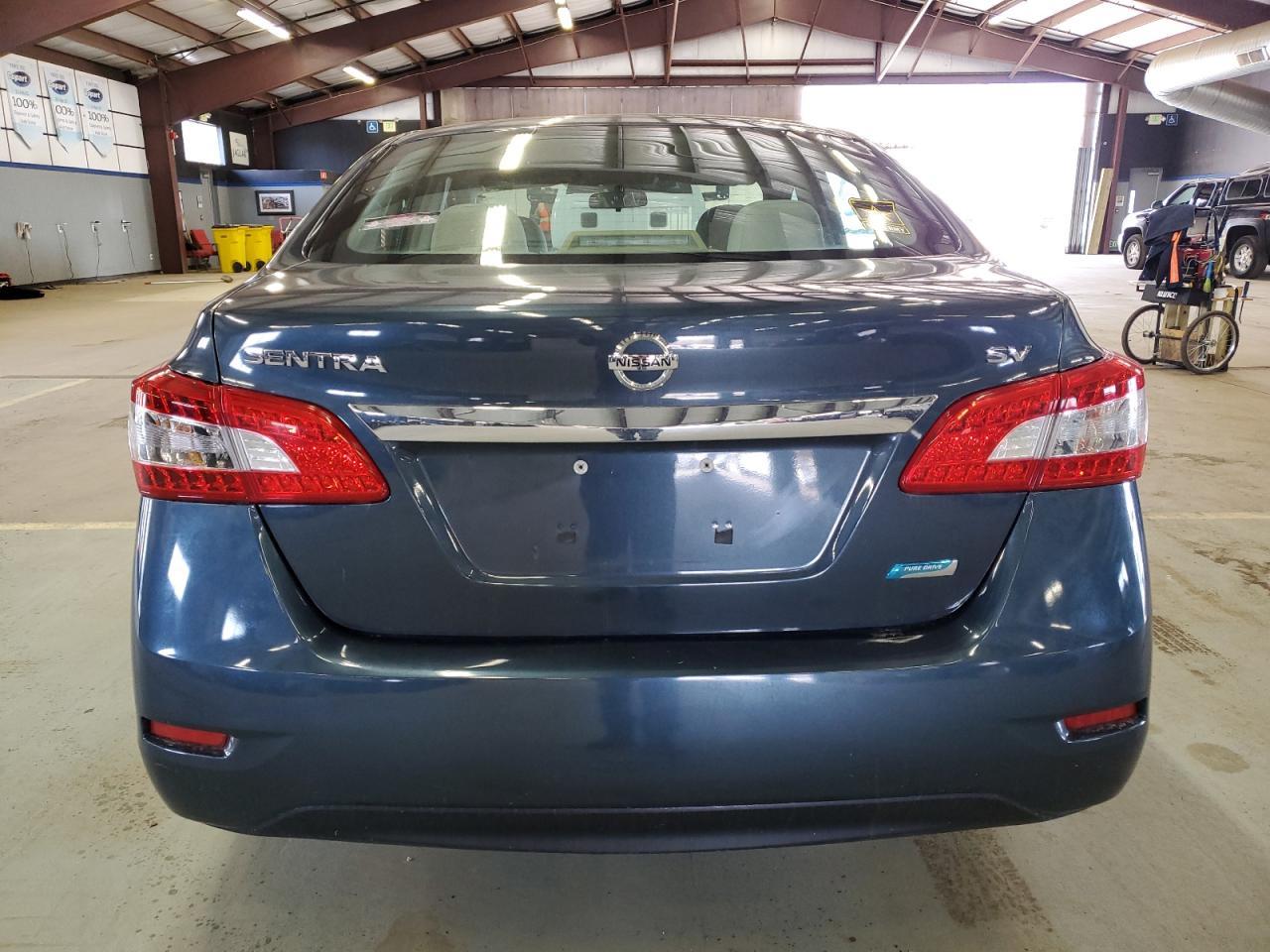 2013 NISSAN SENTRA S - Фото 6