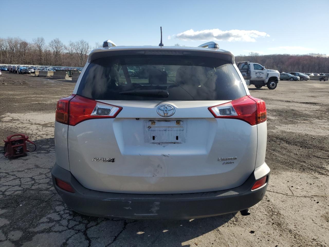 2013 TOYOTA RAV4 LIMIT - Фото 6