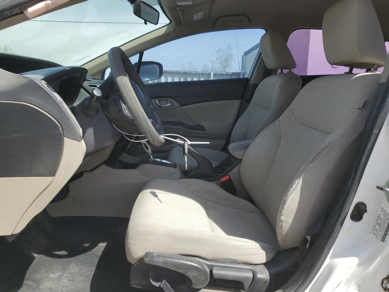 2014 HONDA CIVIC LX - Image 7