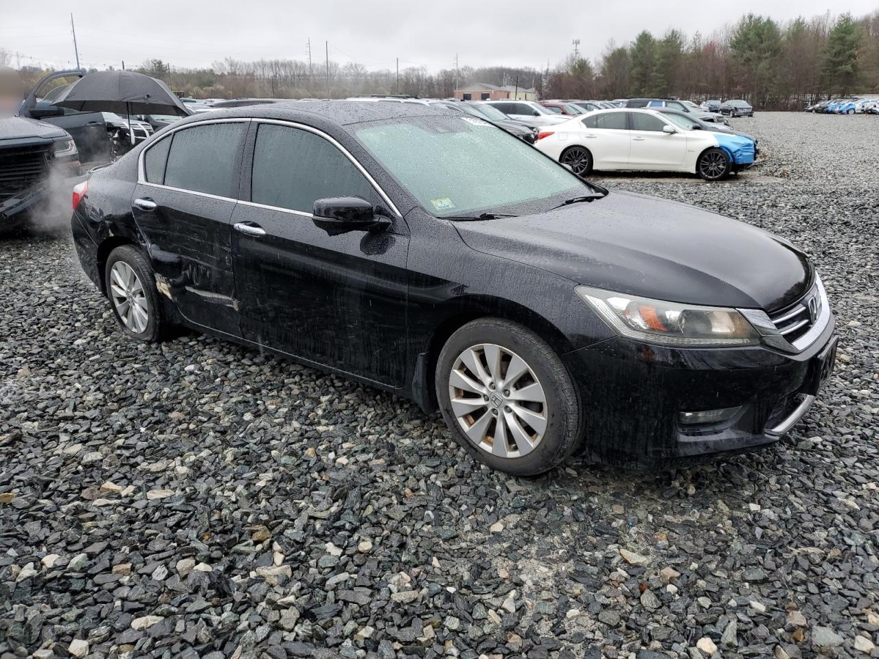 2015 HONDA ACCORD EXL - Image 4