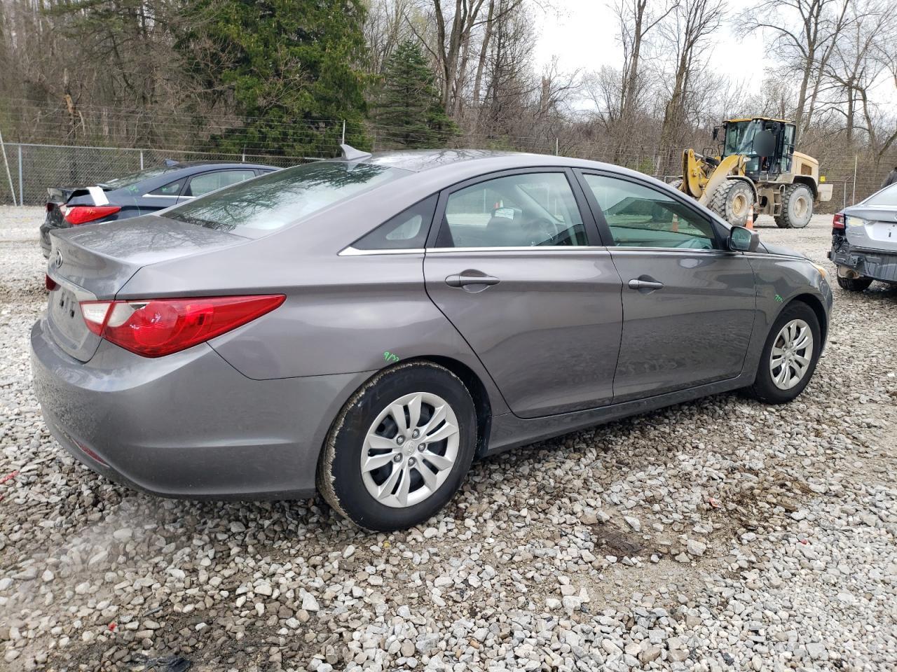 2011 HYUNDAI SONATA GLS - Фото 3