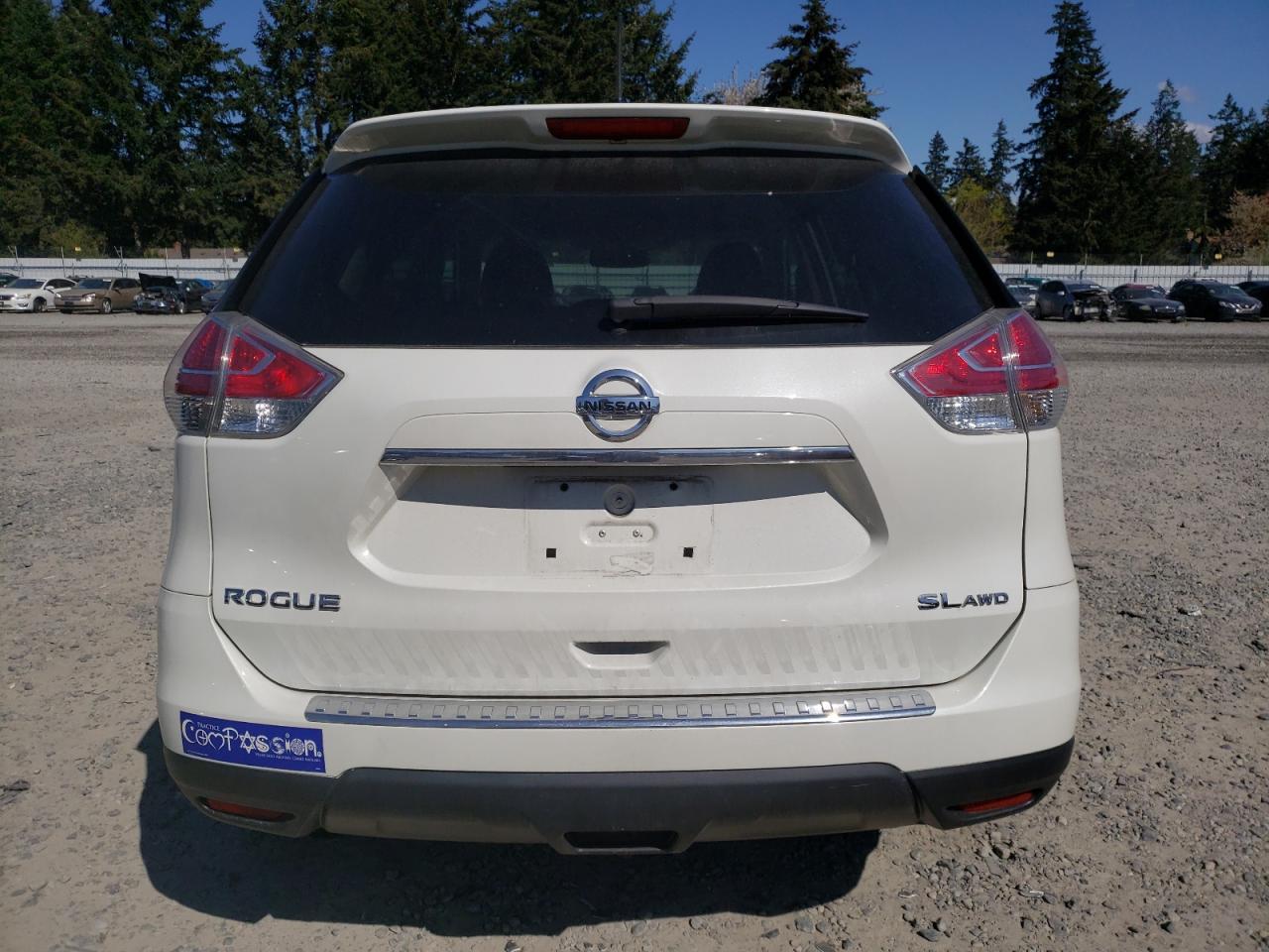 2016 NISSAN ROGUE S - Image 6