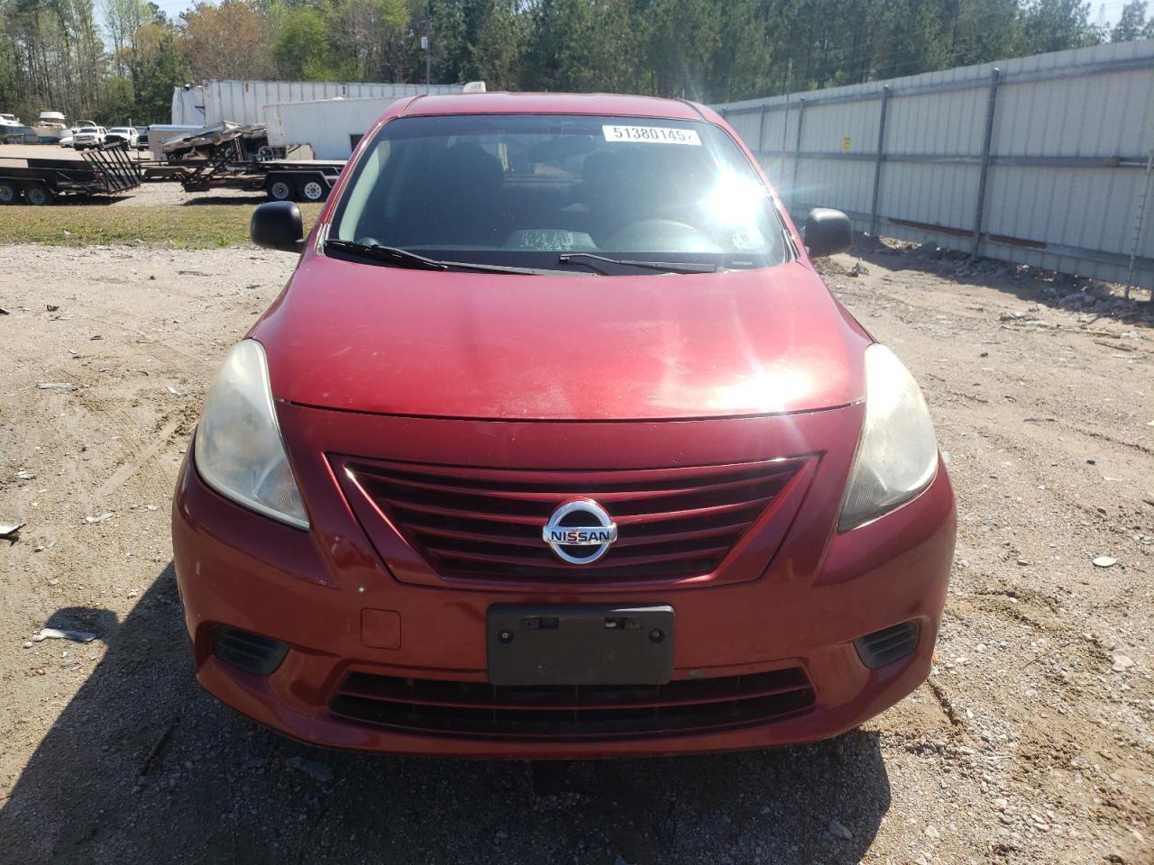 2014 NISSAN VERSA S - Фото 5