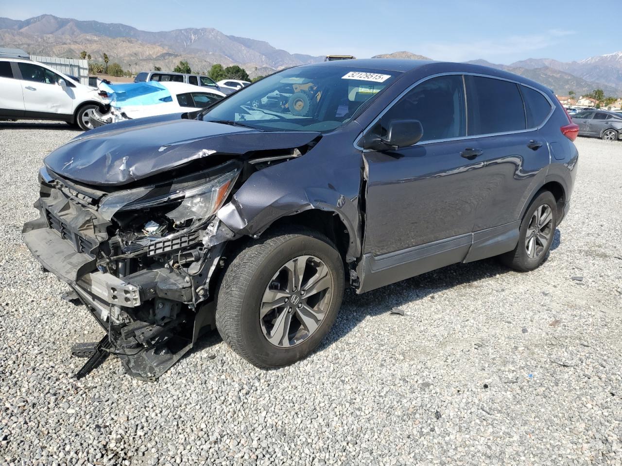 2018 HONDA CR-V LX