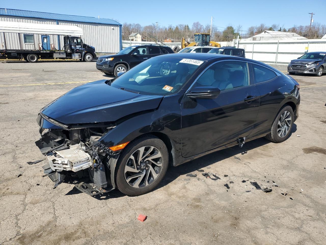 2016 HONDA CIVIC LX