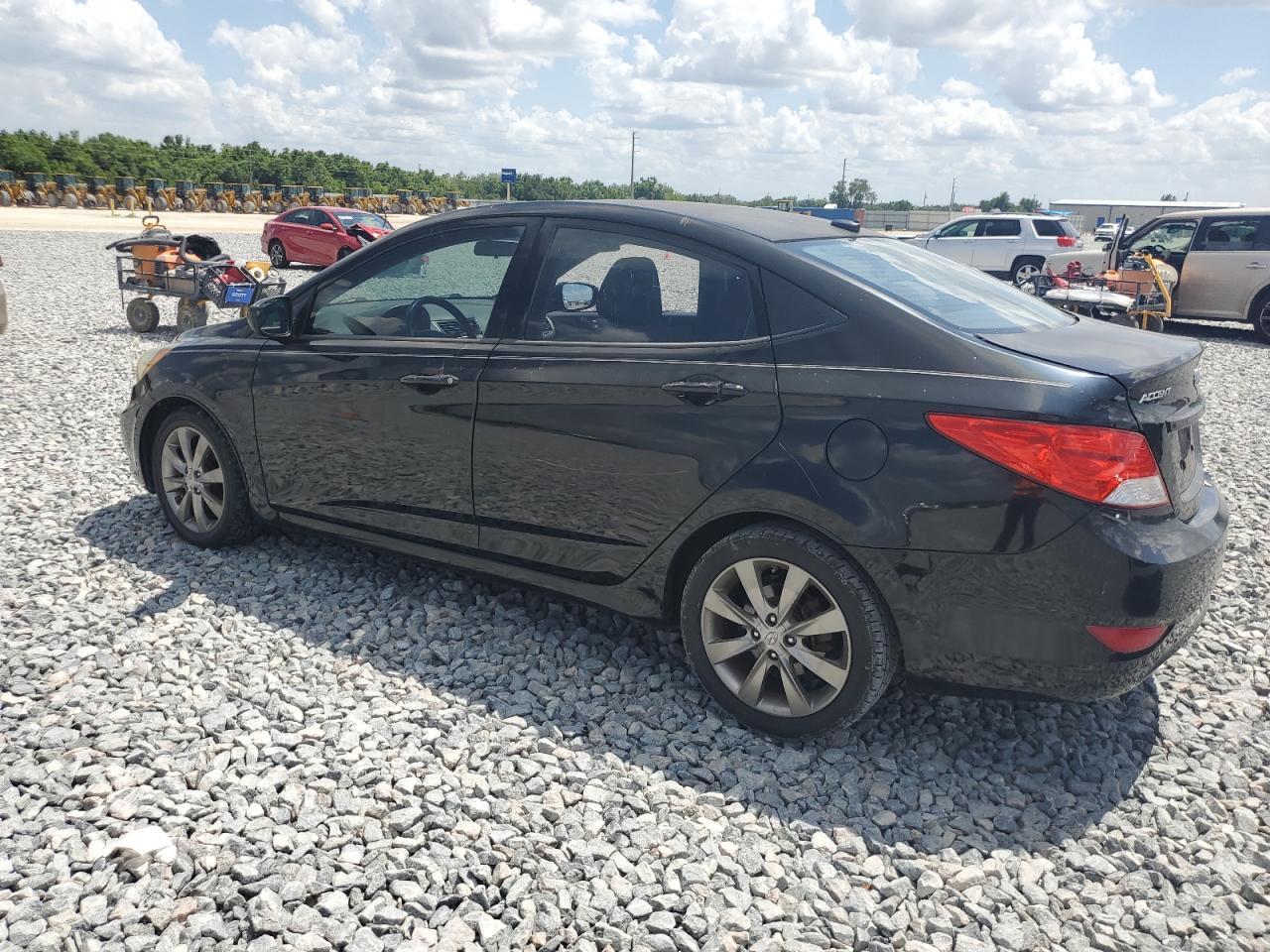 2012 HYUNDAI ACCENT GLS - Фото 2
