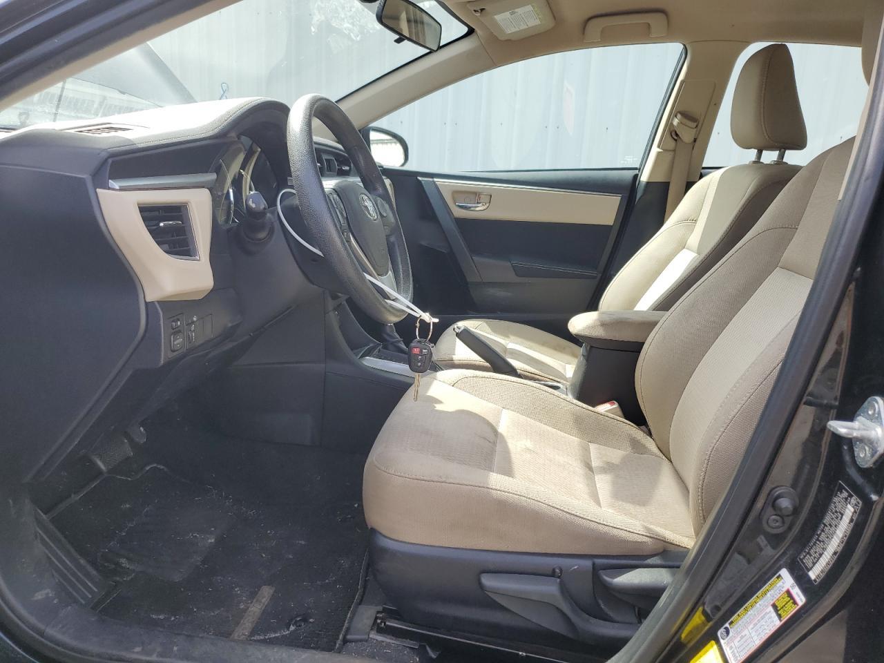 2016 TOYOTA COROLLA L - Image 7
