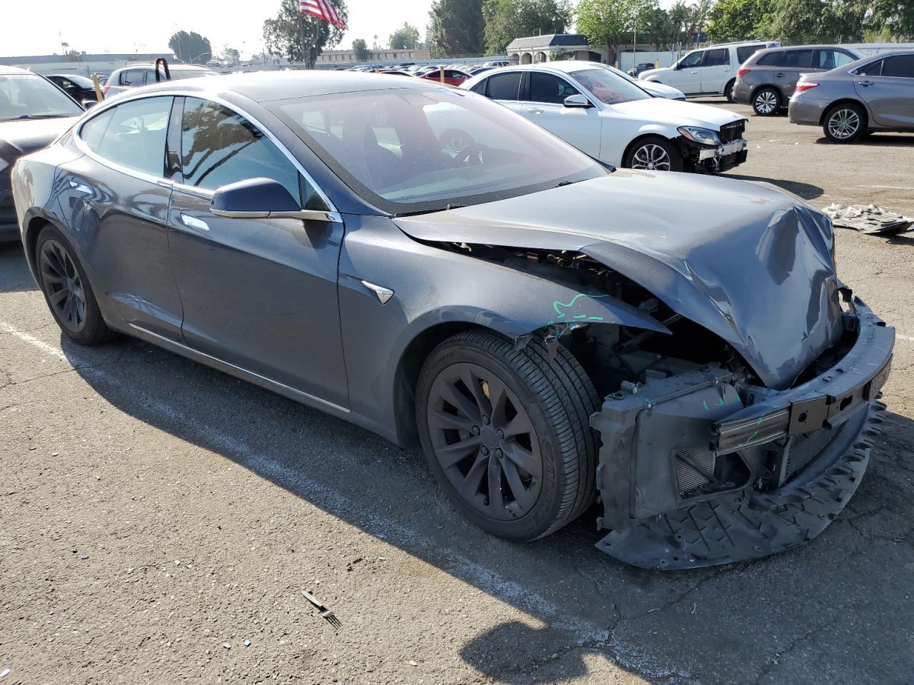 2018 TESLA MODEL S - Фото 4