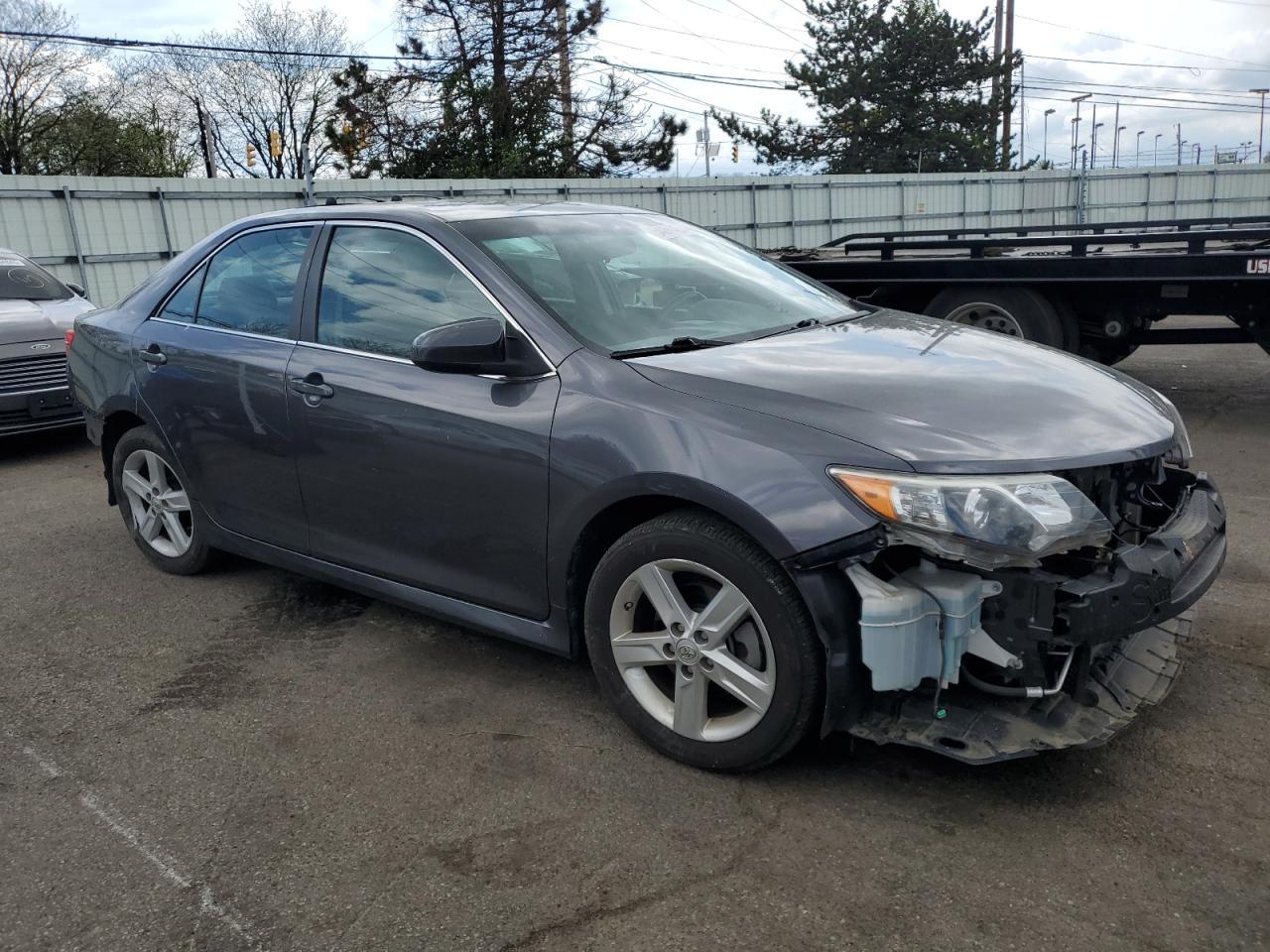 2012 TOYOTA CAMRY BASE - Image 4