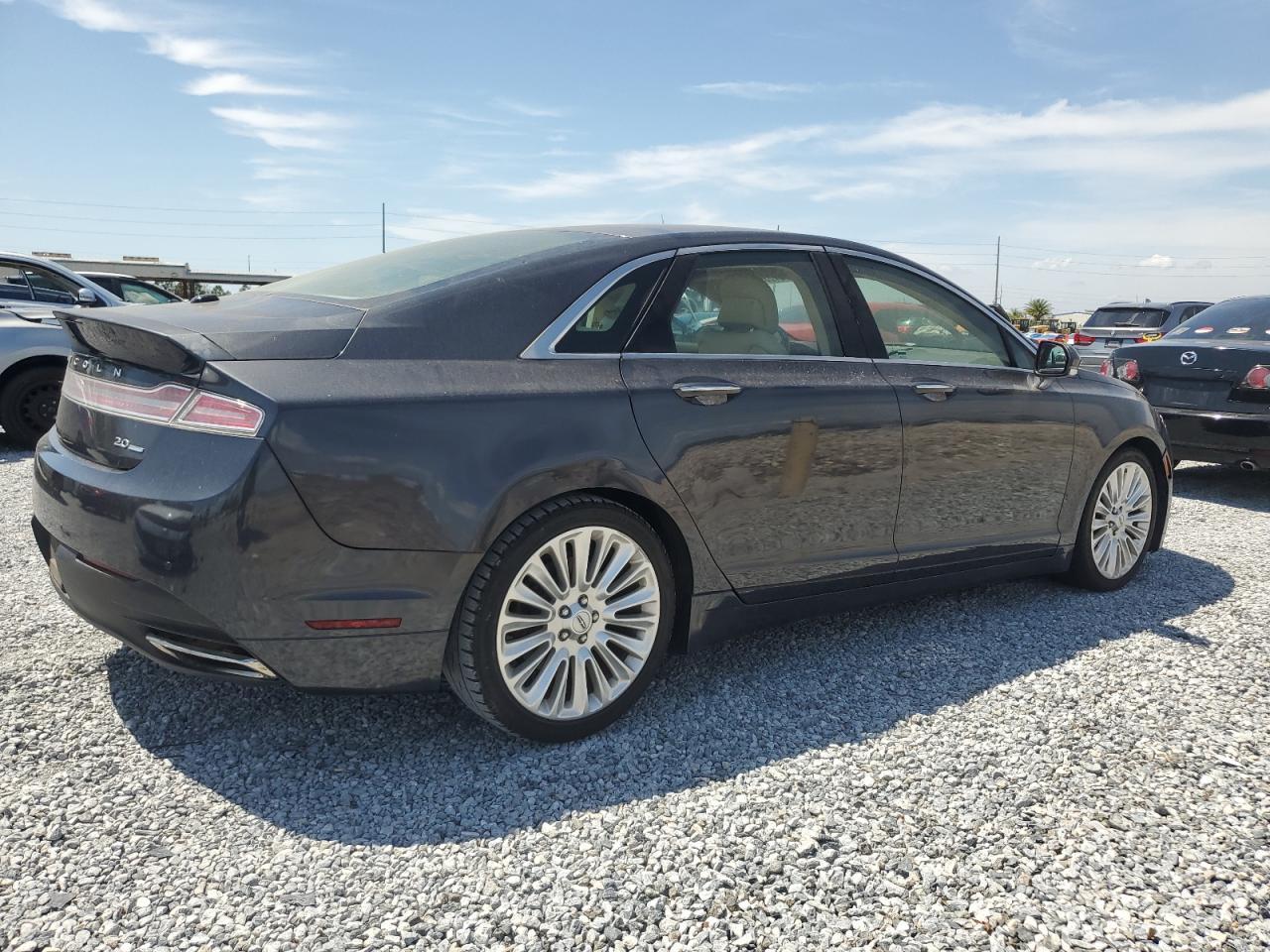 2014 LINCOLN MKZ - Фото 3