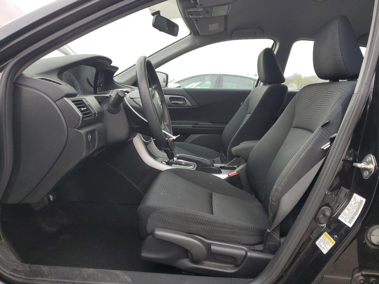 2014 HONDA ACCORD LX - Фото 7