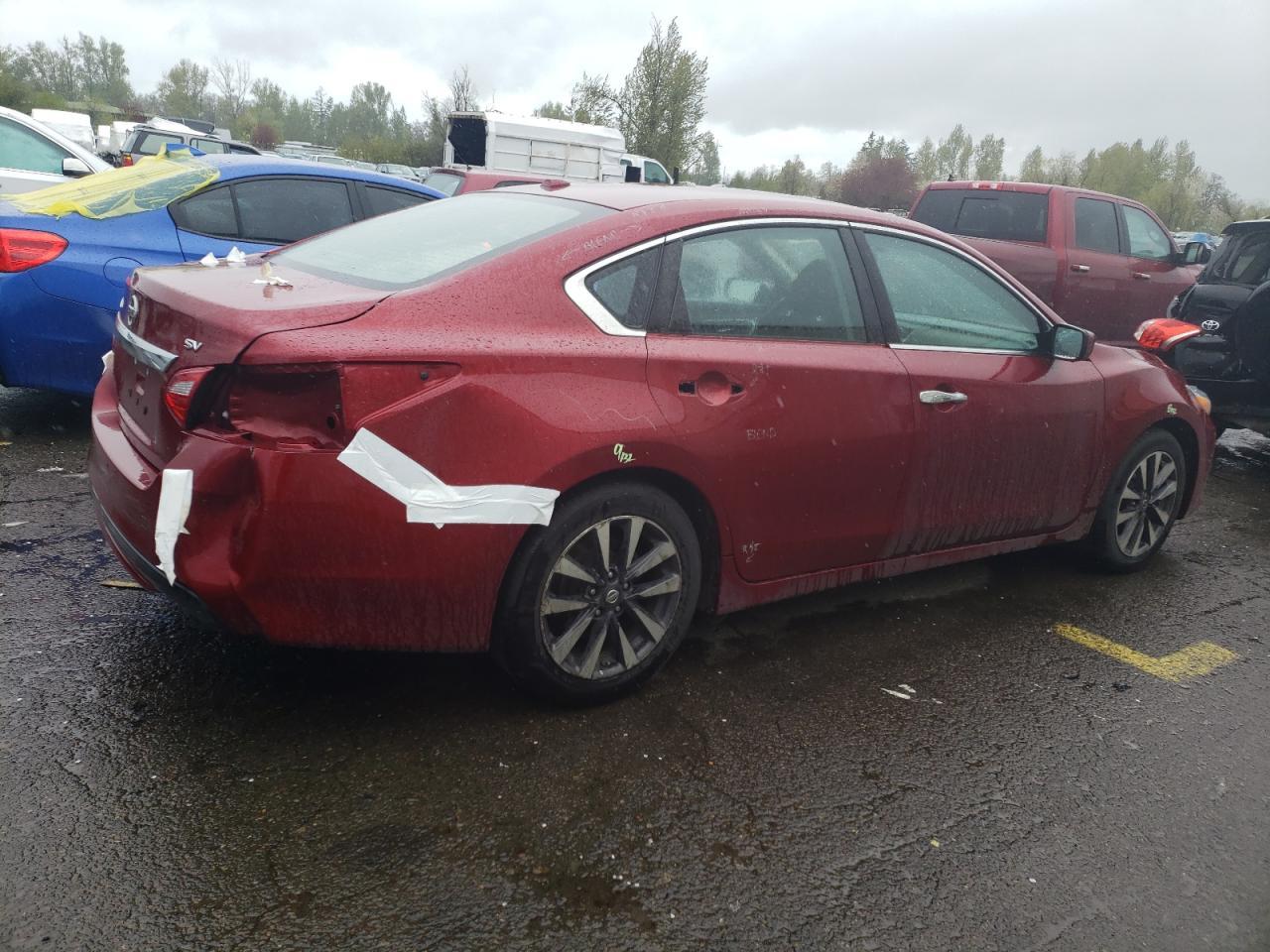 2017 NISSAN ALTIMA 2.5 - Фото 3