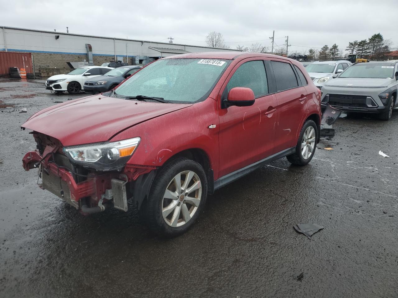 2015 MITSUBISHI OUTLANDER
