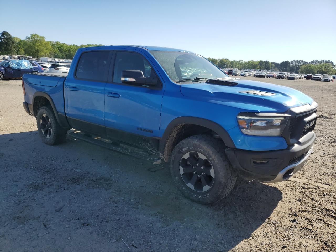 2020 RAM 1500 REBEL - Фото 4