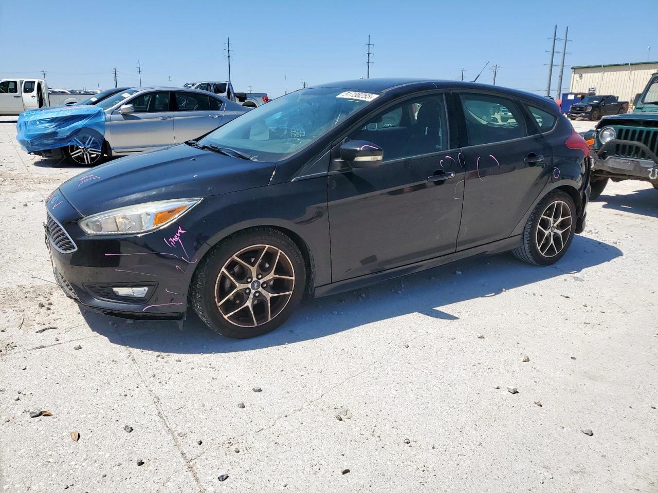 2016 FORD FOCUS SE