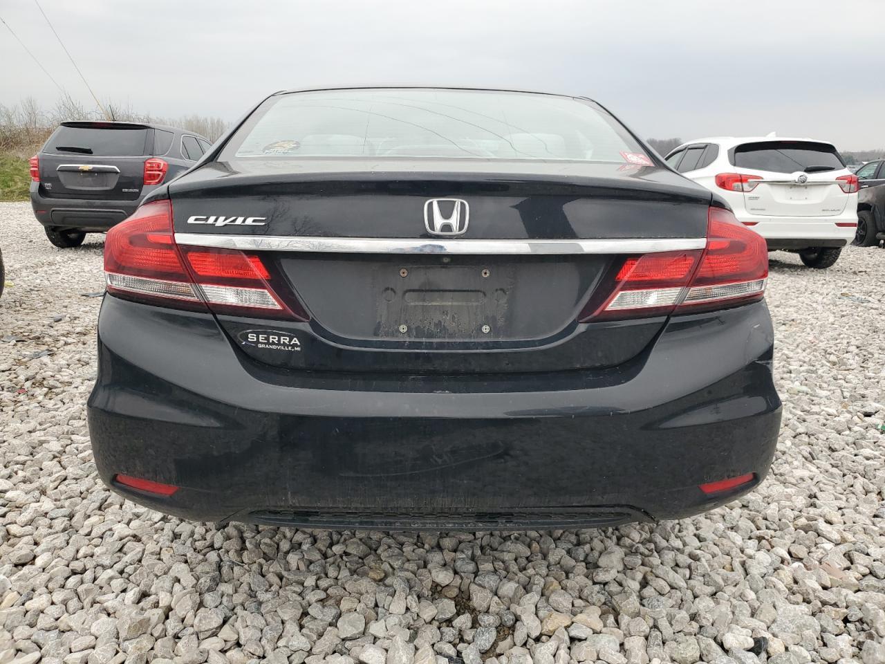 2015 HONDA CIVIC LX - Фото 6