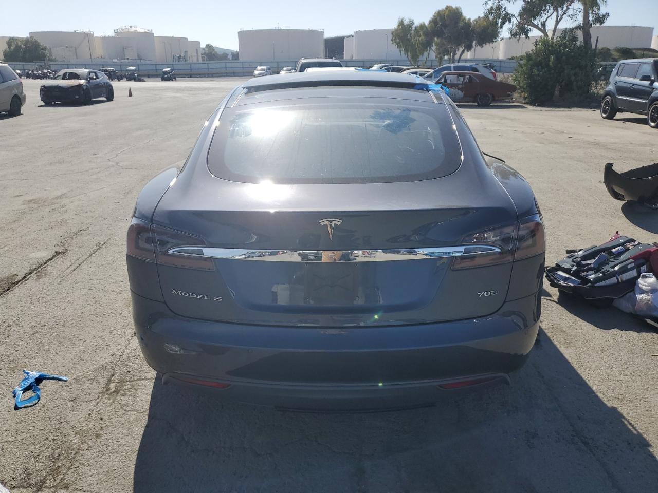 2015 TESLA MODEL S 70 - Фото 6