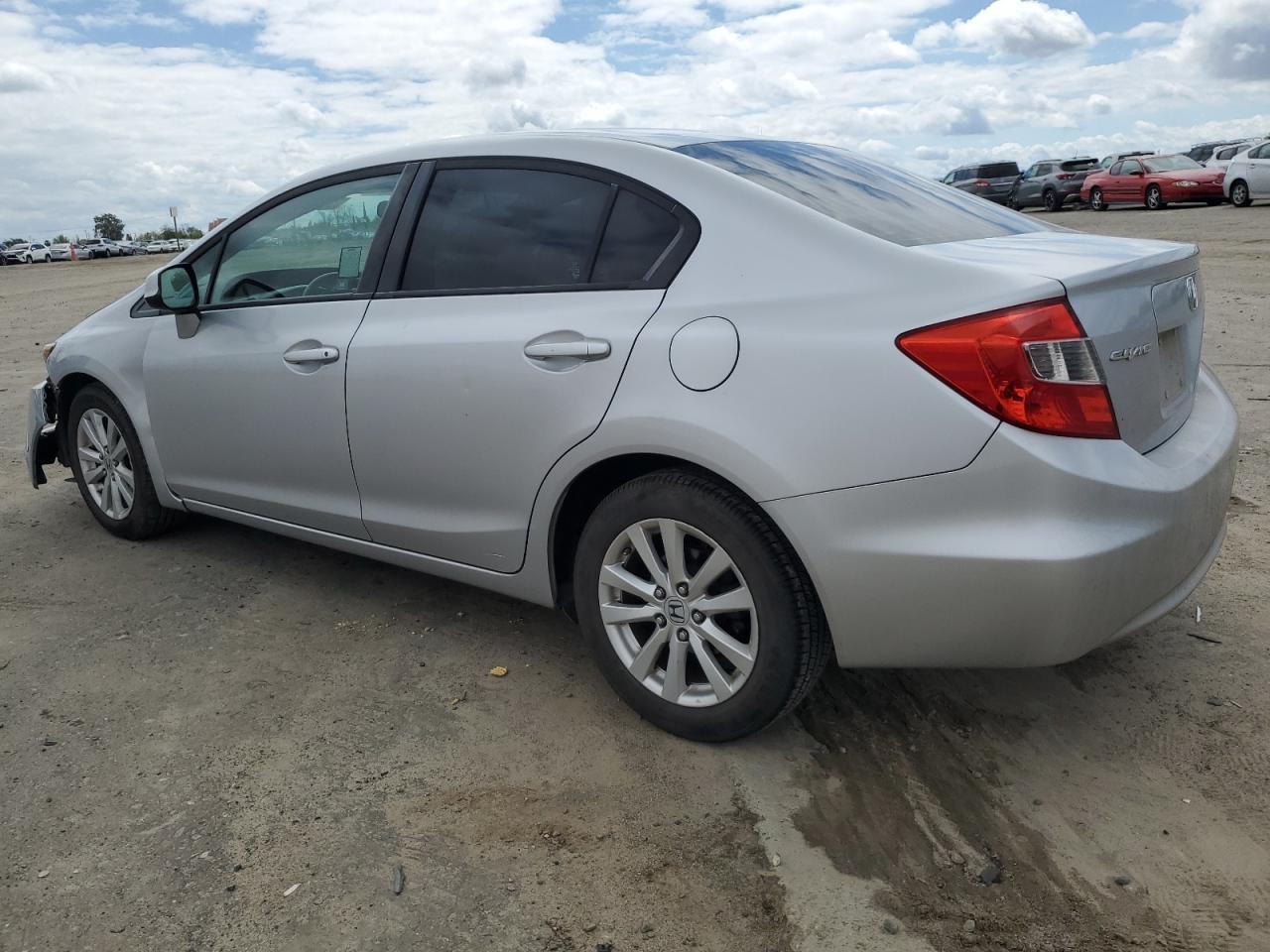 2012 HONDA CIVIC EX - Фото 2