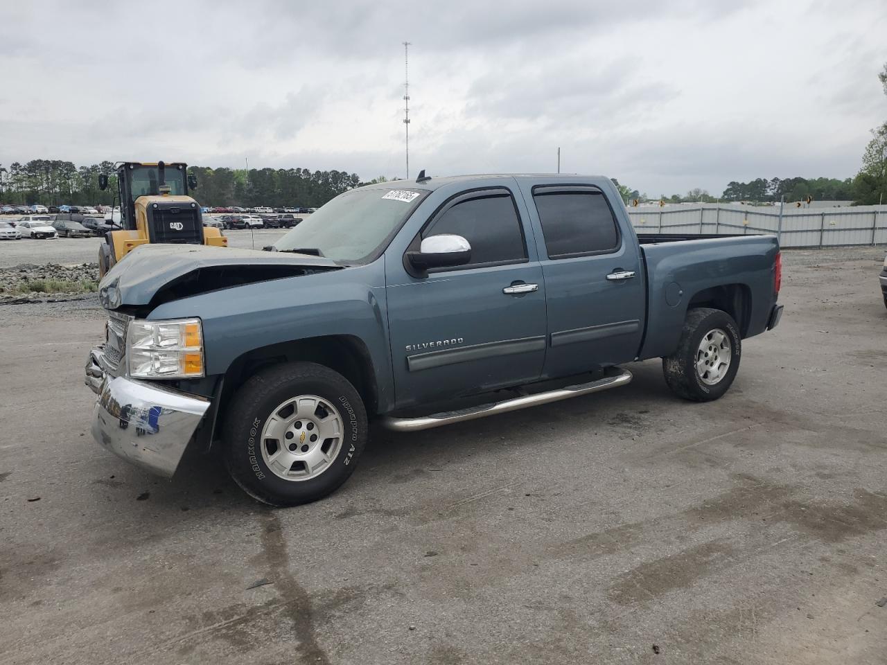 2013 CHEVROLET SILVERADO