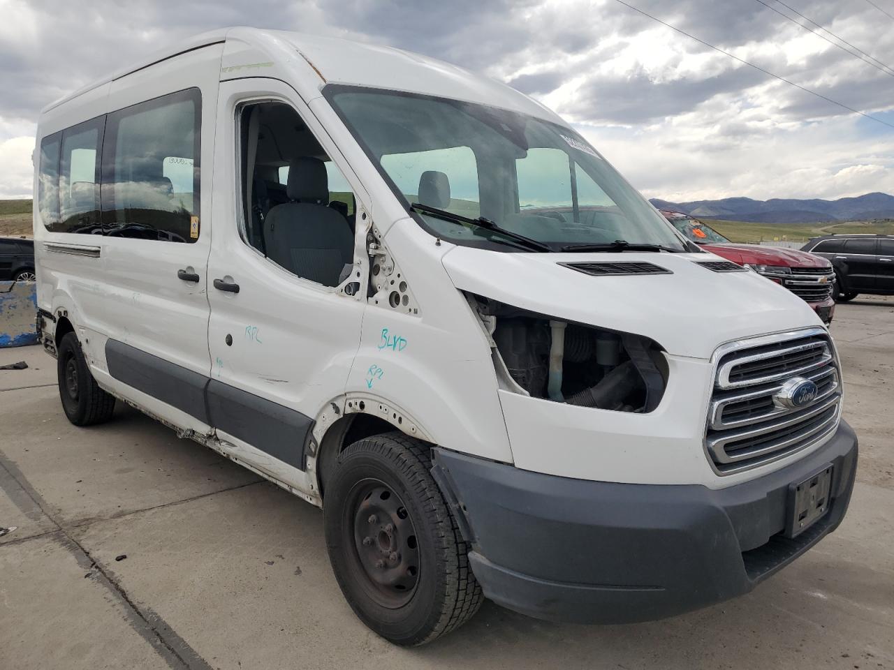 2015 FORD TRANSIT T- - Image 4