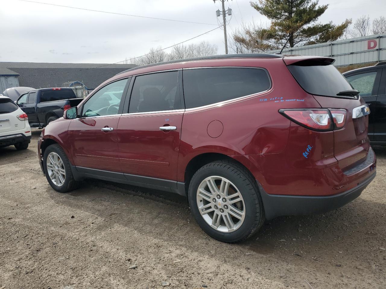 2015 CHEVROLET TRAVERSE L - Фото 2