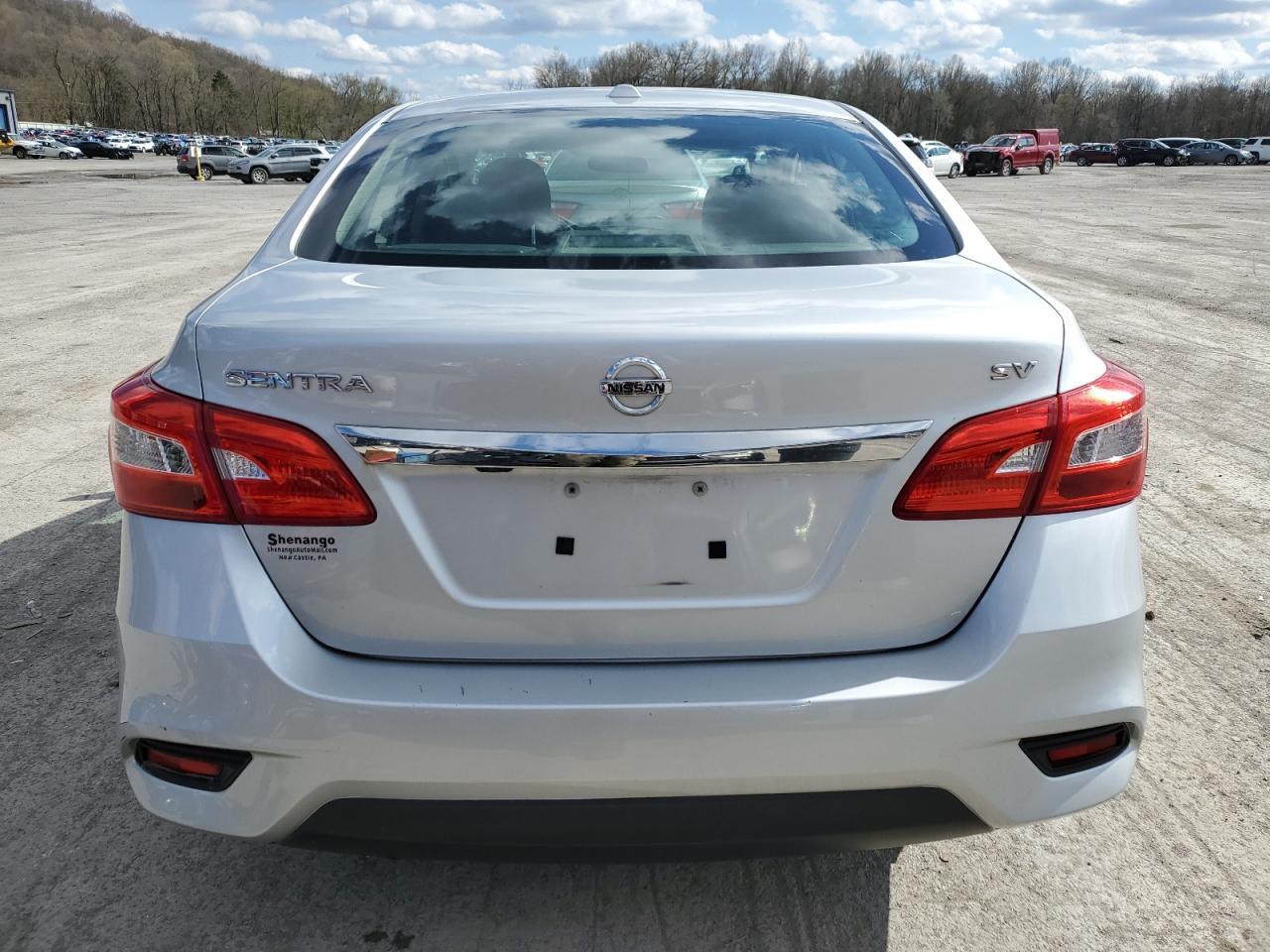 2017 NISSAN SENTRA S - Фото 6