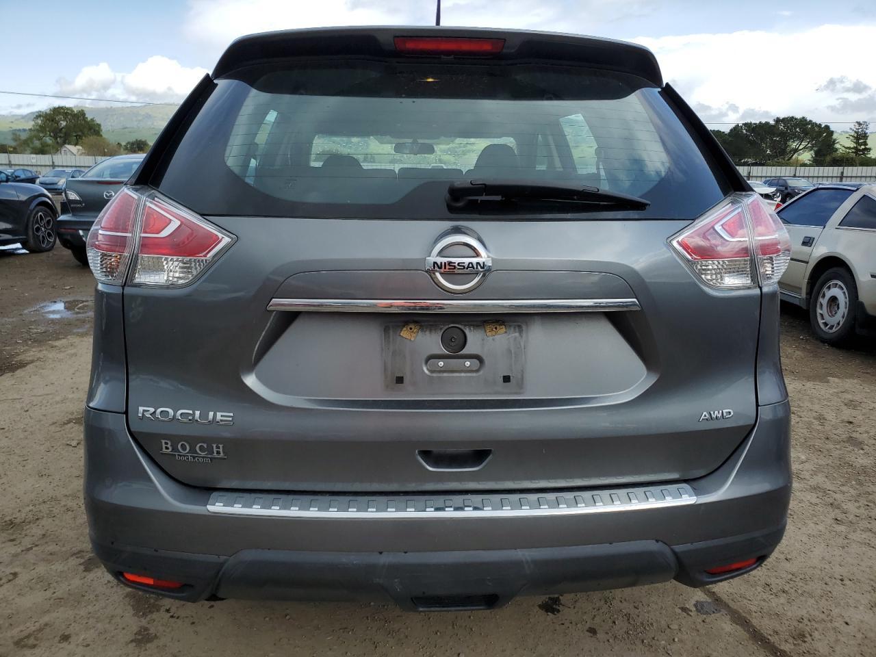 2016 NISSAN ROGUE S - Image 6