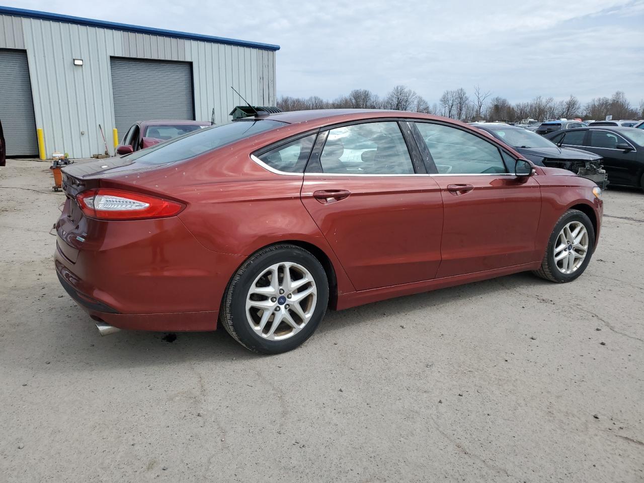 2014 FORD FUSION SE - Image 3