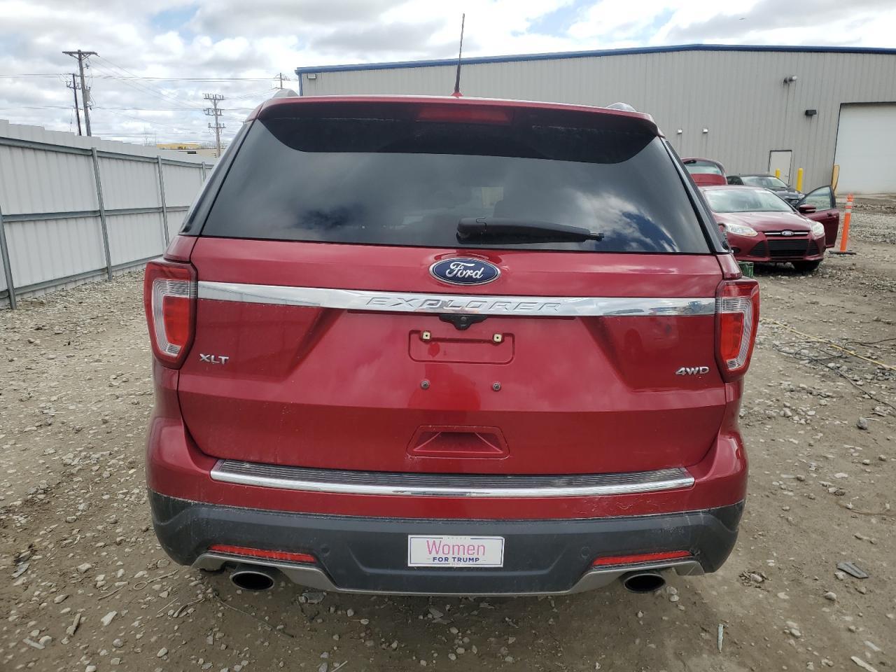 2018 FORD EXPLORER X - Фото 6