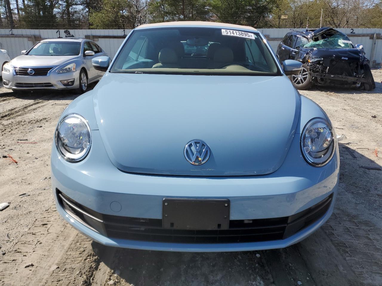 2015 VOLKSWAGEN BEETLE 1.8 - Фото 5