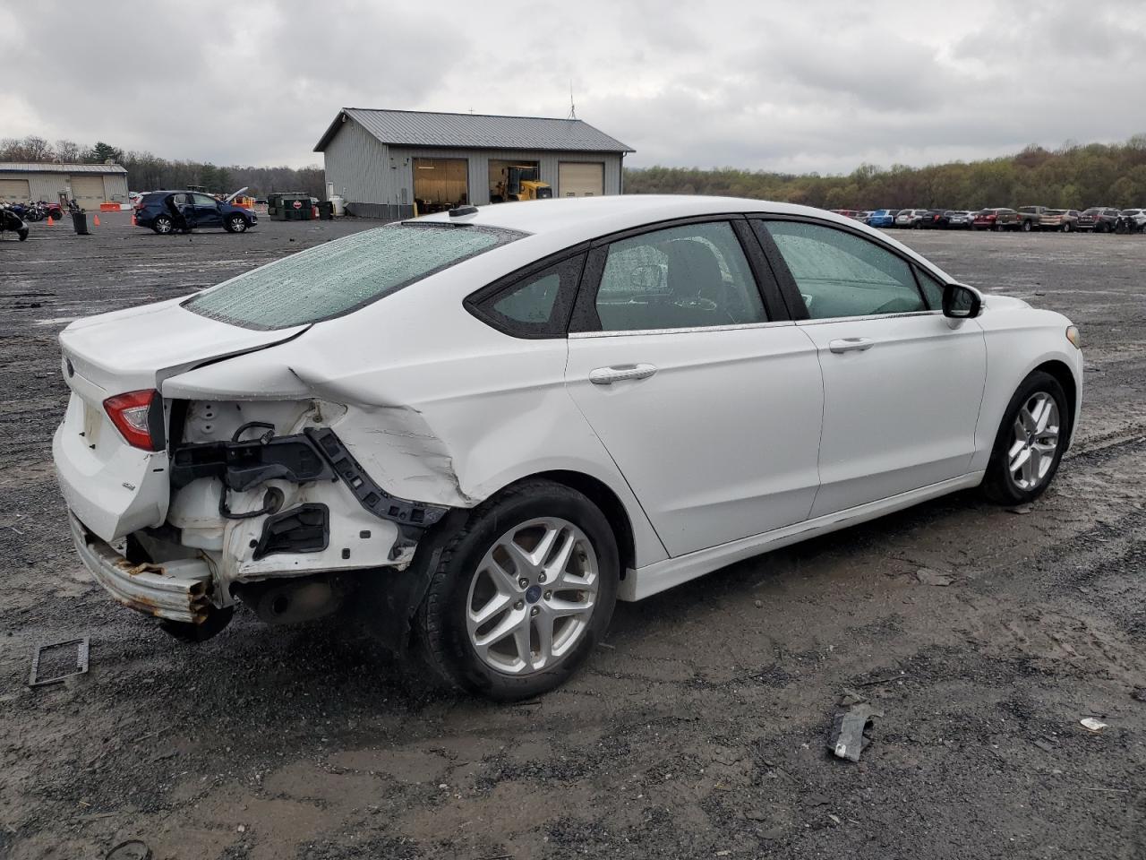 2013 FORD FUSION SE - Image 3