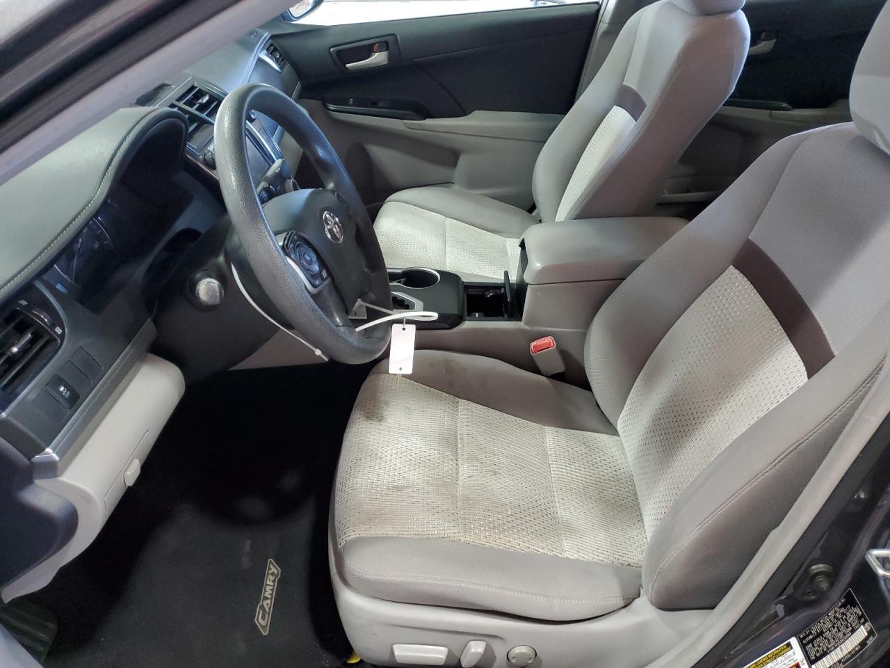2013 TOYOTA CAMRY L - Image 7