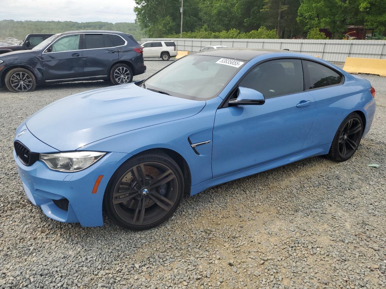 2016 BMW M4