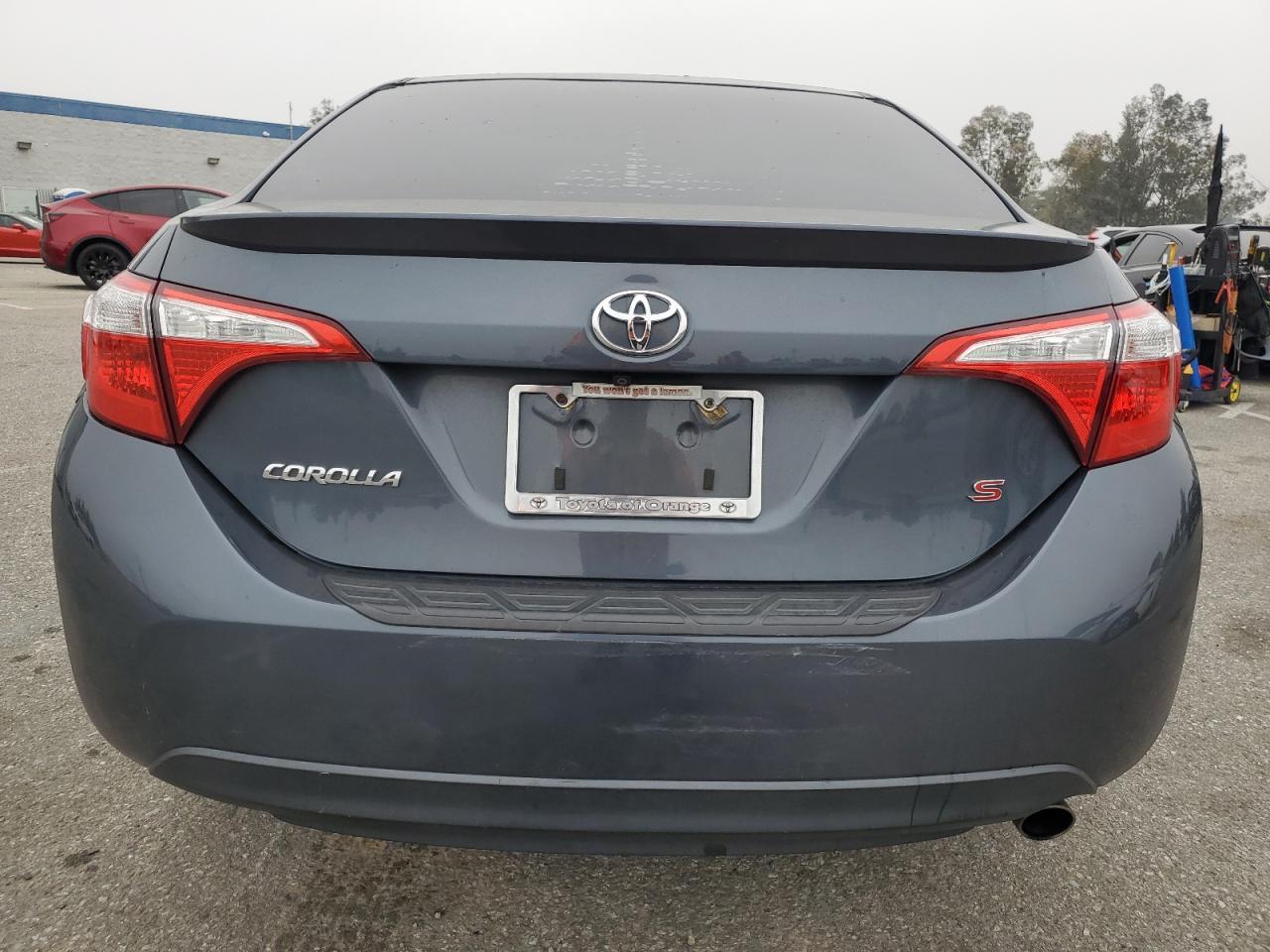 2016 TOYOTA COROLLA L - Фото 6