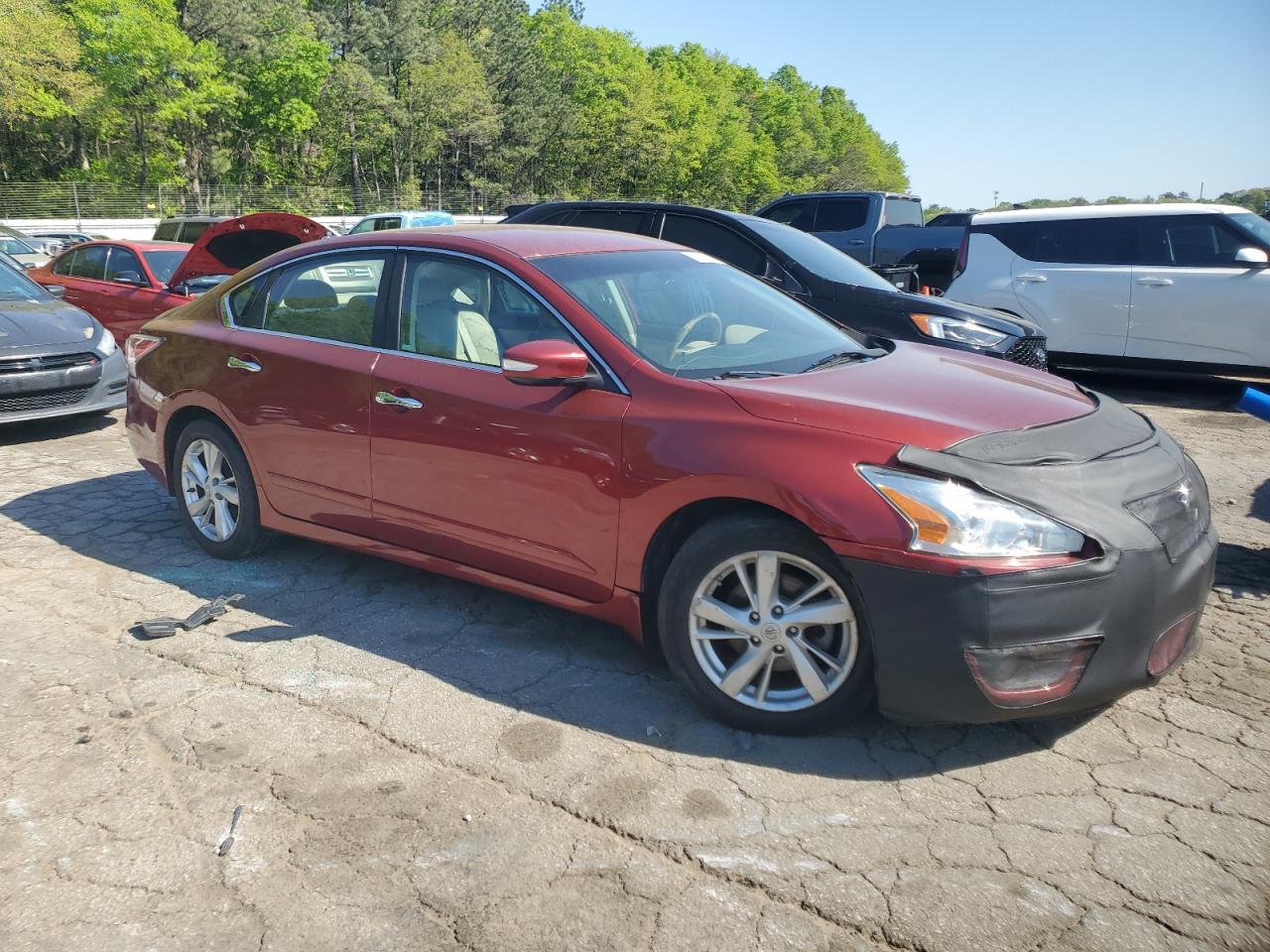 2014 NISSAN ALTIMA 2.5 - Фото 4