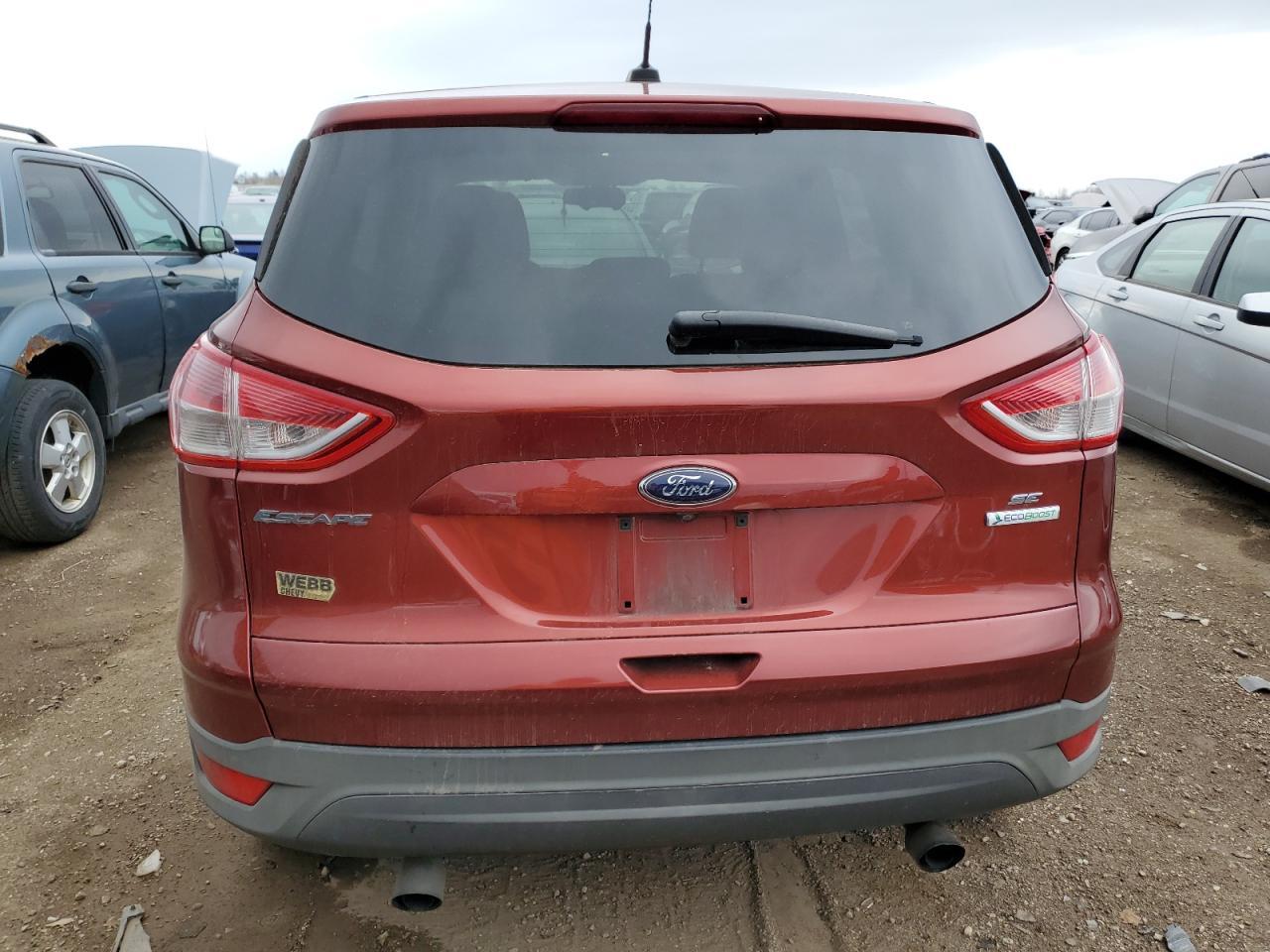 2014 FORD ESCAPE SE - Фото 6