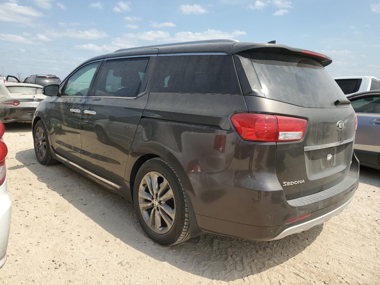 2016 KIA SEDONA SXL - Фото 2