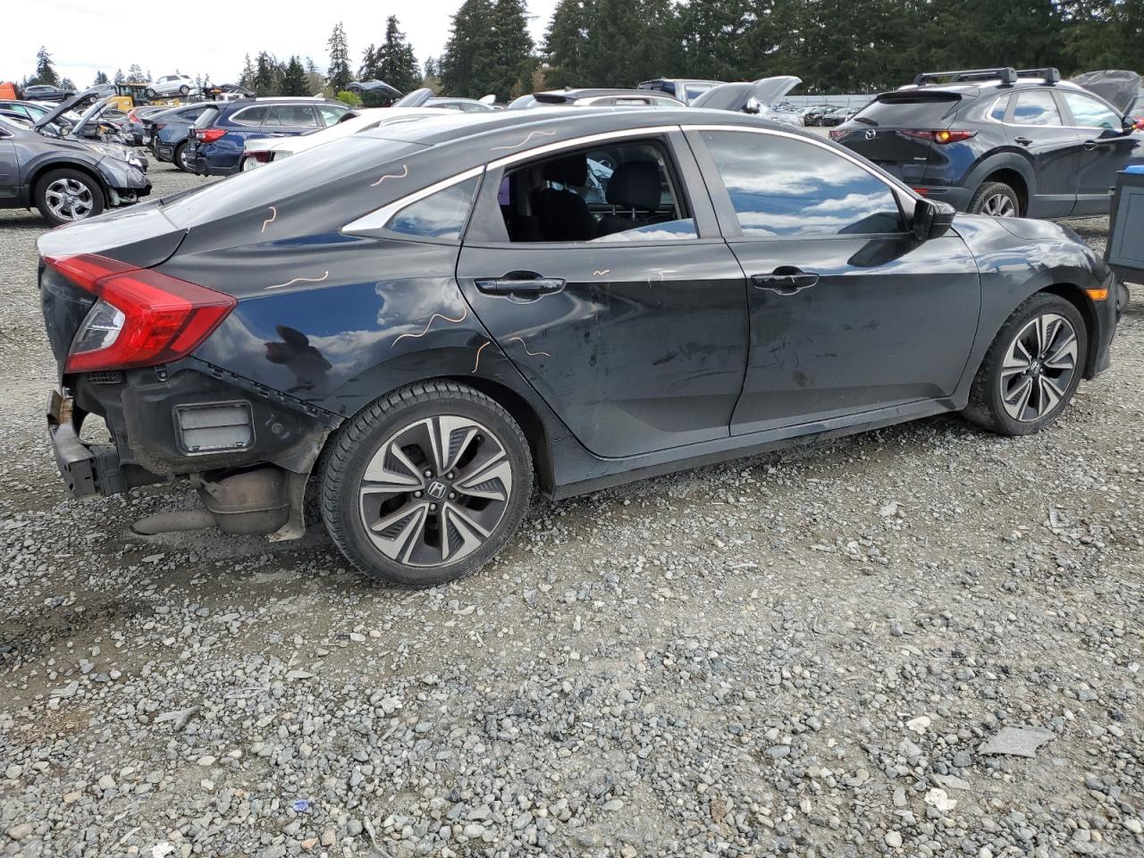 2017 HONDA CIVIC LX - Фото 3