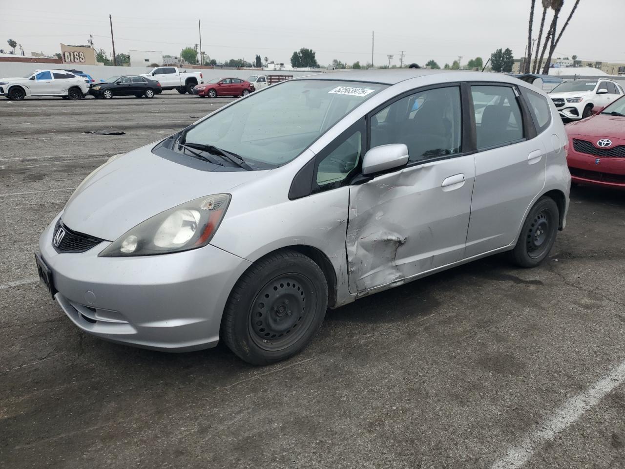 2013 HONDA FIT