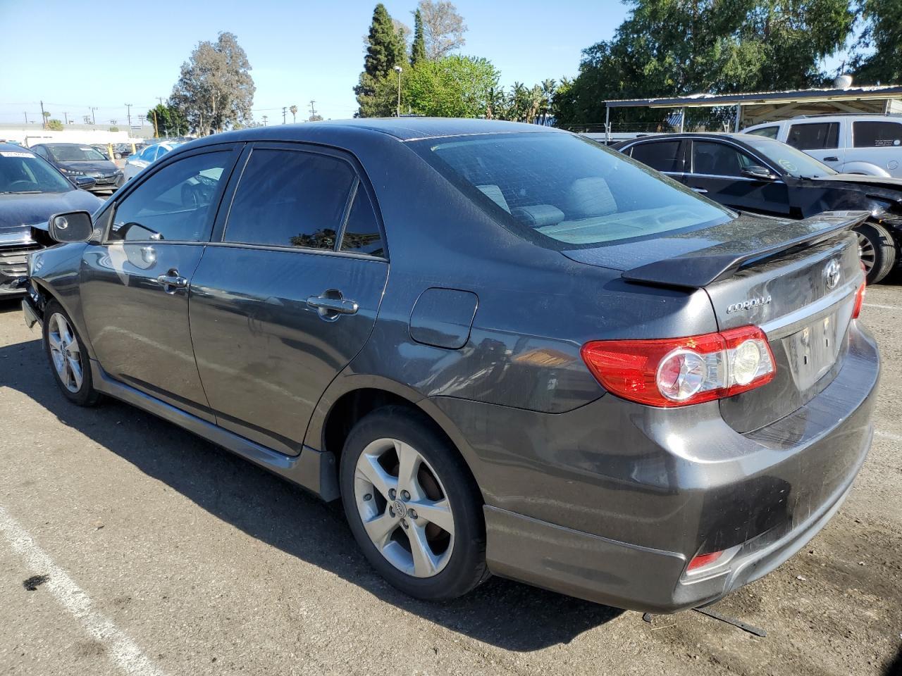 2013 TOYOTA COROLLA BA - Image 2
