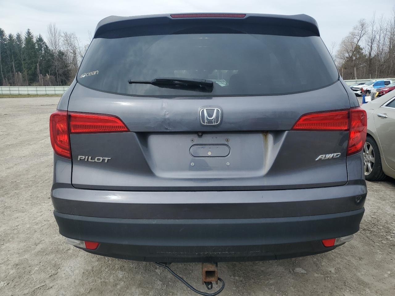 2017 HONDA PILOT EXL - Image 6