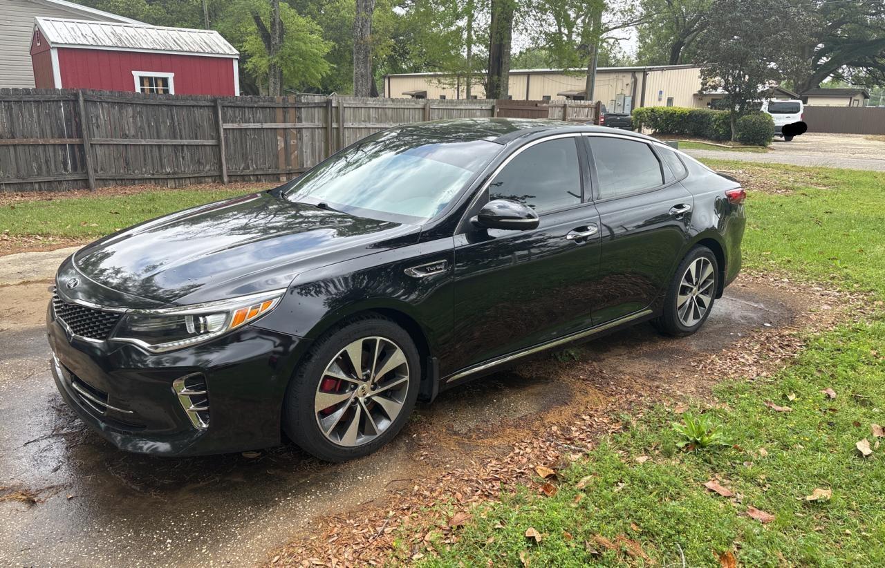 2016 KIA OPTIMA SXL - Фото 2