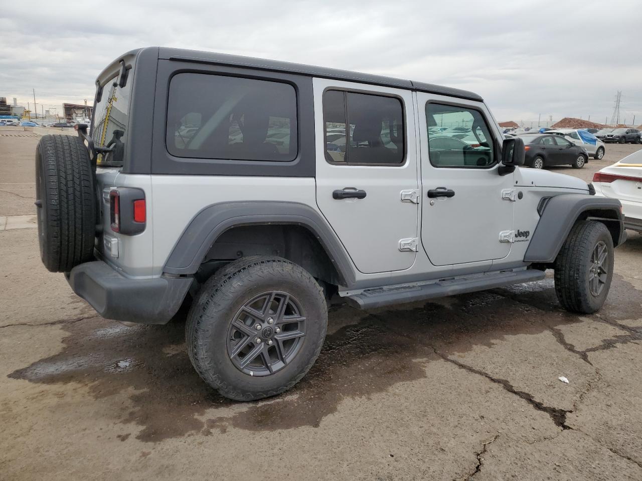2024 JEEP WRANGLER S - Фото 3